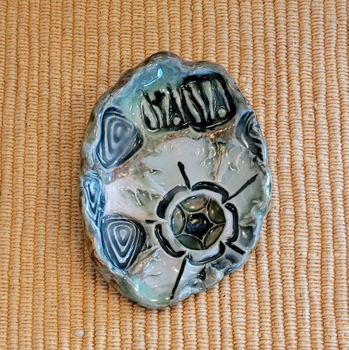 Click to view detail for SL-553 Spoon Rest, Porcelain $15